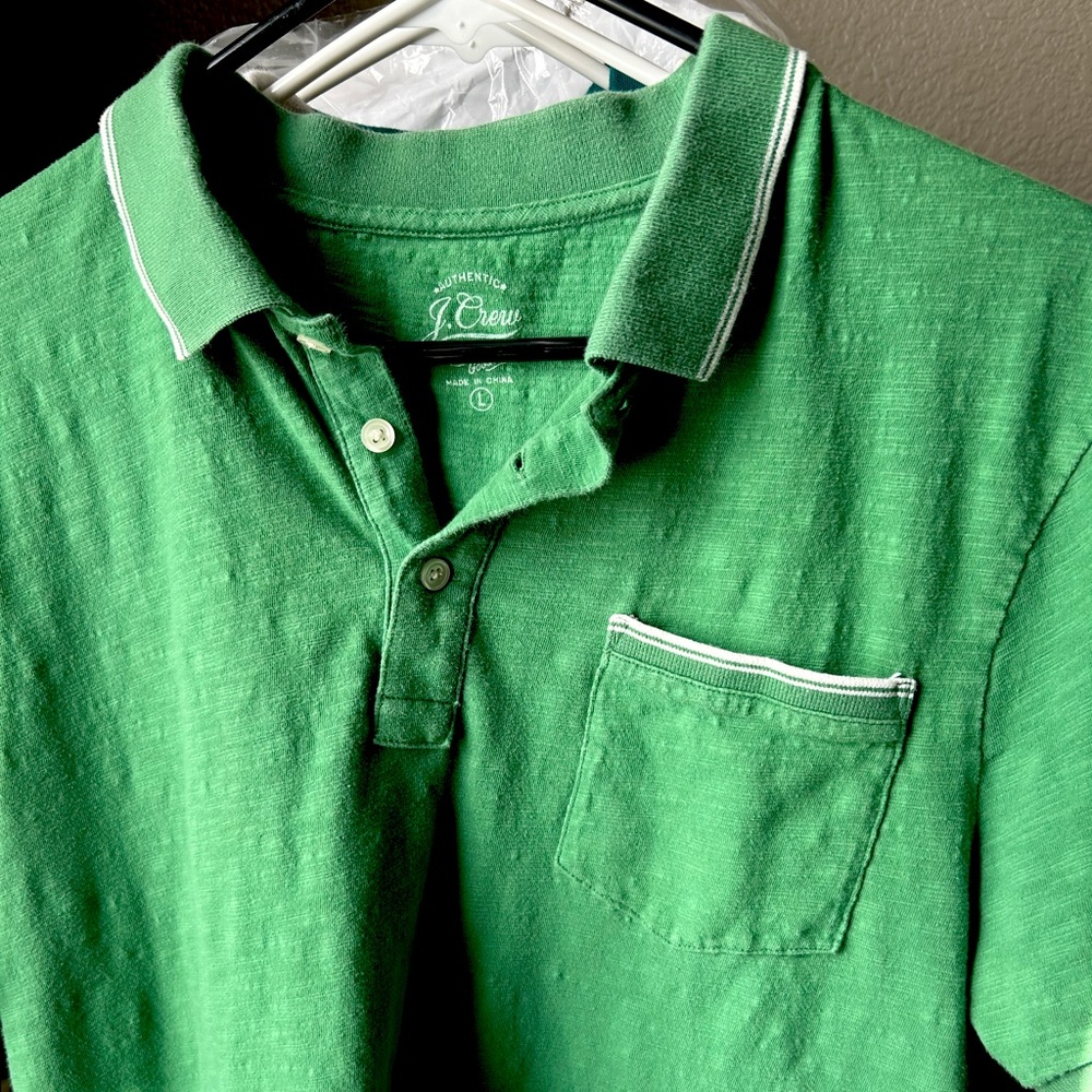 JCrew men’s large polo